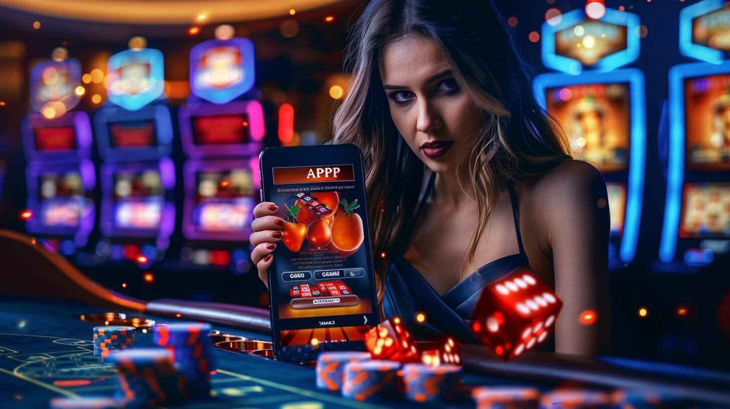 AK44 Mobile App တွင် ဘောလုံးလောင်းကစား Live Betting ကို Smartphone ဖြင့် ကစားနေသောမြင်ကွင်း